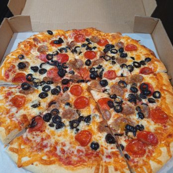 Antigoni’s Pizza Brunswick - It's been a bit of time since I customized - $1.99 each topping. - Pizza Near Me - Brunswick, Maine Antigoni’s Pizza Brunswick - It's been a bit of time since I customized - $1.99 each topping. - Pizza Near Me - Brunswick, Maine