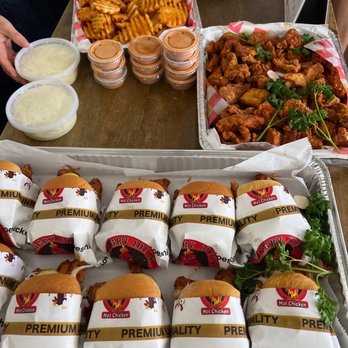 Hangry Joe's Hot Chicken - Catering menu A - Chicken Shop Near Me - Wheaton, Maryland Hangry Joe's Hot Chicken - Catering menu A - Chicken Shop Near Me - Wheaton, Maryland
