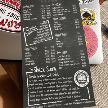 Florida Cracker Cook Shack - Menu - Soul Food Near Me - Brooksville, Florida Florida Cracker Cook Shack - Menu - Soul Food Near Me - Brooksville, Florida