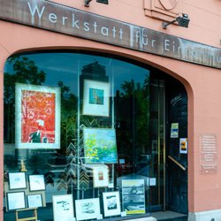 Im Rahmen – Werkstatt für Einrahmungen - Im Rahmen - Ladenfront