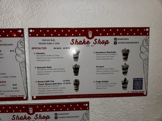 Shake Shop by null