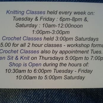 Yarn & Thread Expressions - Classes available - Knitting Supplies Near Me - La Mesa, California