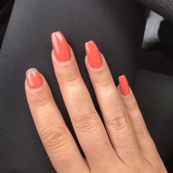 Femimacus Nails - After 1 1/2 weeks - Nail Salons Near Me - Oakland, California