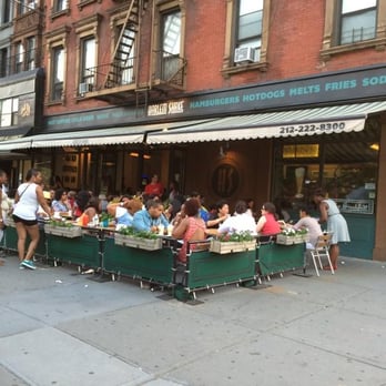 Summer Sizzles on Lenox - All of the seats were taken, and there was a line out the door - Local Flavor Near Me - New York, New York Summer Sizzles on Lenox - All of the seats were taken, and there was a line out the door - Local Flavor Near Me - New York, New York