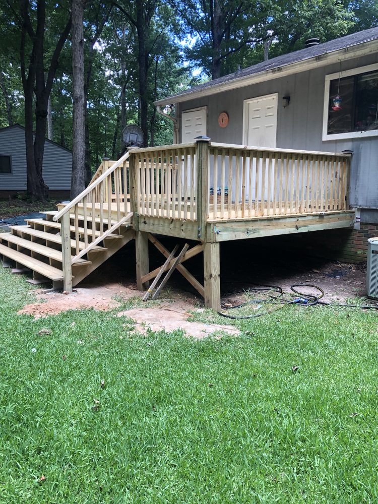 Slide of Legendz Contracting Company