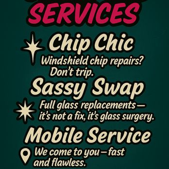 Glass Gal - We stop small chips from spreading with our high-quality repair system using the VANISH Complete Windshield Repair setup. - Auto Glass Services Near Me - Columbus, Georgia Glass Gal - We stop small chips from spreading with our high-quality repair system using the VANISH Complete Windshield Repair setup. - Auto Glass Services Near Me - Columbus, Georgia