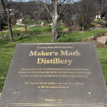 Maker's Mark Distillery - Overlook - Tours Near Me - Loretto, Kentucky