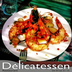 Delicatessen - Grosses gambas à la plancha