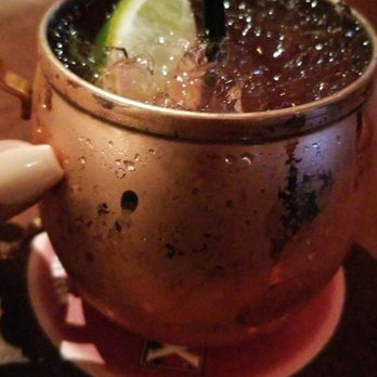 Pappadeaux Seafood Kitchen - Apple Ginger Mule - Seafood Near Me - Houston, Texas Pappadeaux Seafood Kitchen - Apple Ginger Mule - Seafood Near Me - Houston, Texas