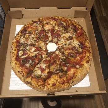 Antelope Pizza House - Large thick crust pepperoni and mushroom. - Pizza Near Me - Antelope, California Antelope Pizza House - Large thick crust pepperoni and mushroom. - Pizza Near Me - Antelope, California