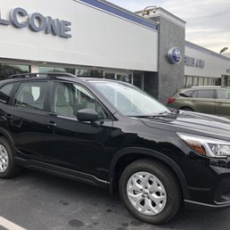 Ready to drive off in my new 2019 Forester! Ready to drive off in my new 2019 Forester!