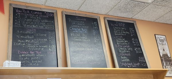 Menu photo 1 Capri Italian Bakery Dearborn, MI