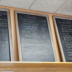 Menu prices July 2024