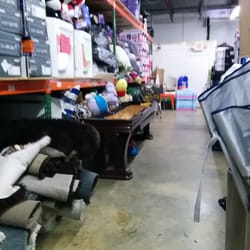 Rick and Carols - They have so much stuff, but they are doing better clearing path ways