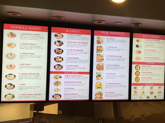 Menu photo 7 Noodle World Jr Los Angeles, CA