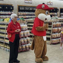 Hi Buc-ee! Hi Buc-ee!