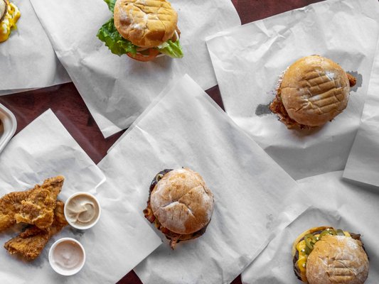 Buttery Buns by null