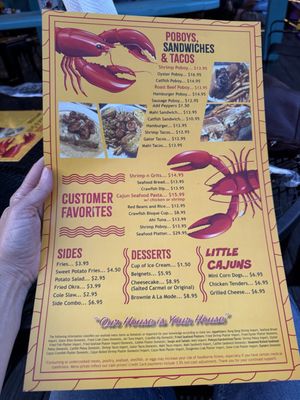 Menu photo 2 Crawfish House Gautier, MS