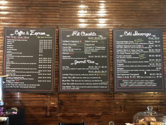Menu photo 2 Lily Bean Micro-Roasted Coffee Shelby, NC