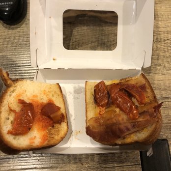 Panera Bread - Bacon tomato grilled cheese. Good luck trying to find the cheese. - Sandwiches Near Me - Edmonds, Washington