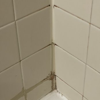 Abby Inn - Very dirty shower - Hotels Near Me - Abbotsford, Wisconsin