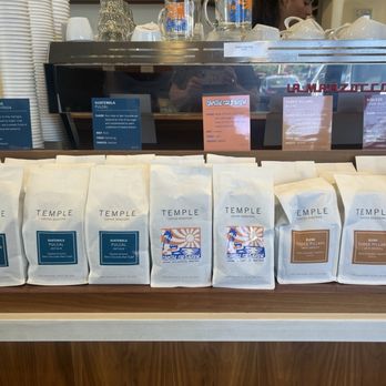 Temple Coffee - Coffee & Tea Near Me - Sacramento, California