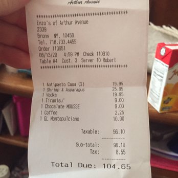 Enzo's - Italian Near Me - Bronx, New York