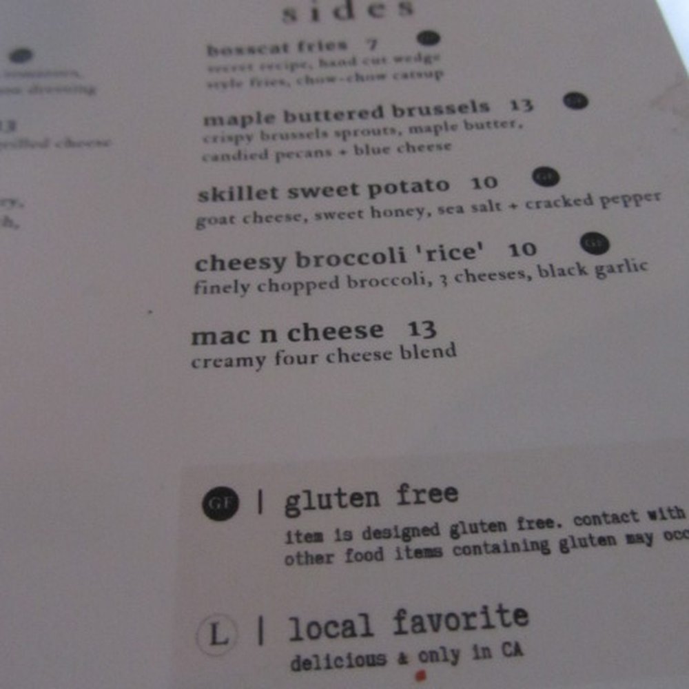 Bosscat Kitchen & Libations - menu - Bars Near Me - Orange, California Bosscat Kitchen & Libations - menu - Bars Near Me - Orange, California
