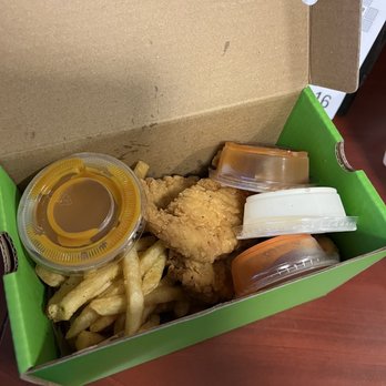 Chkn Box Chi - 3 pc tenders - Chicken Shop Near Me - Chicago, Illinois