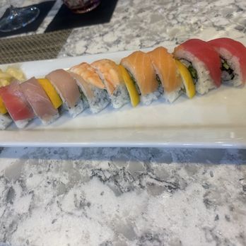 Gelson's Dana Point Wine Bar - Rainbow roll - Wine Bars Near Me - Dana Point, California Gelson's Dana Point Wine Bar - Rainbow roll - Wine Bars Near Me - Dana Point, California