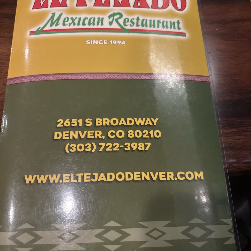 Menu Menu