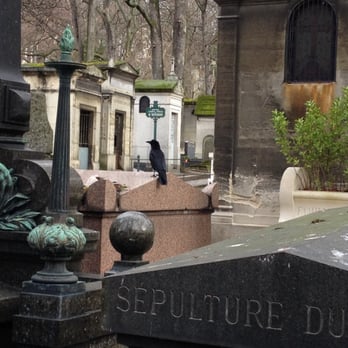 Cimetière du Père Lachaise - Send a raven - Funeral Services & Cemeteries Near Me - Paris, 75
