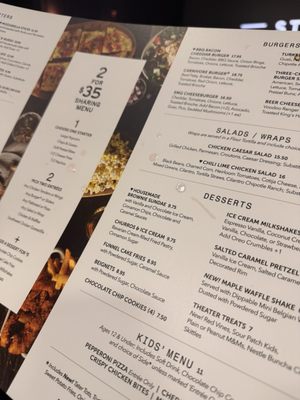Menu photo 1 Studio Movie Grill Rocklin, CA Menu photo 1 Studio Movie Grill Rocklin, CA