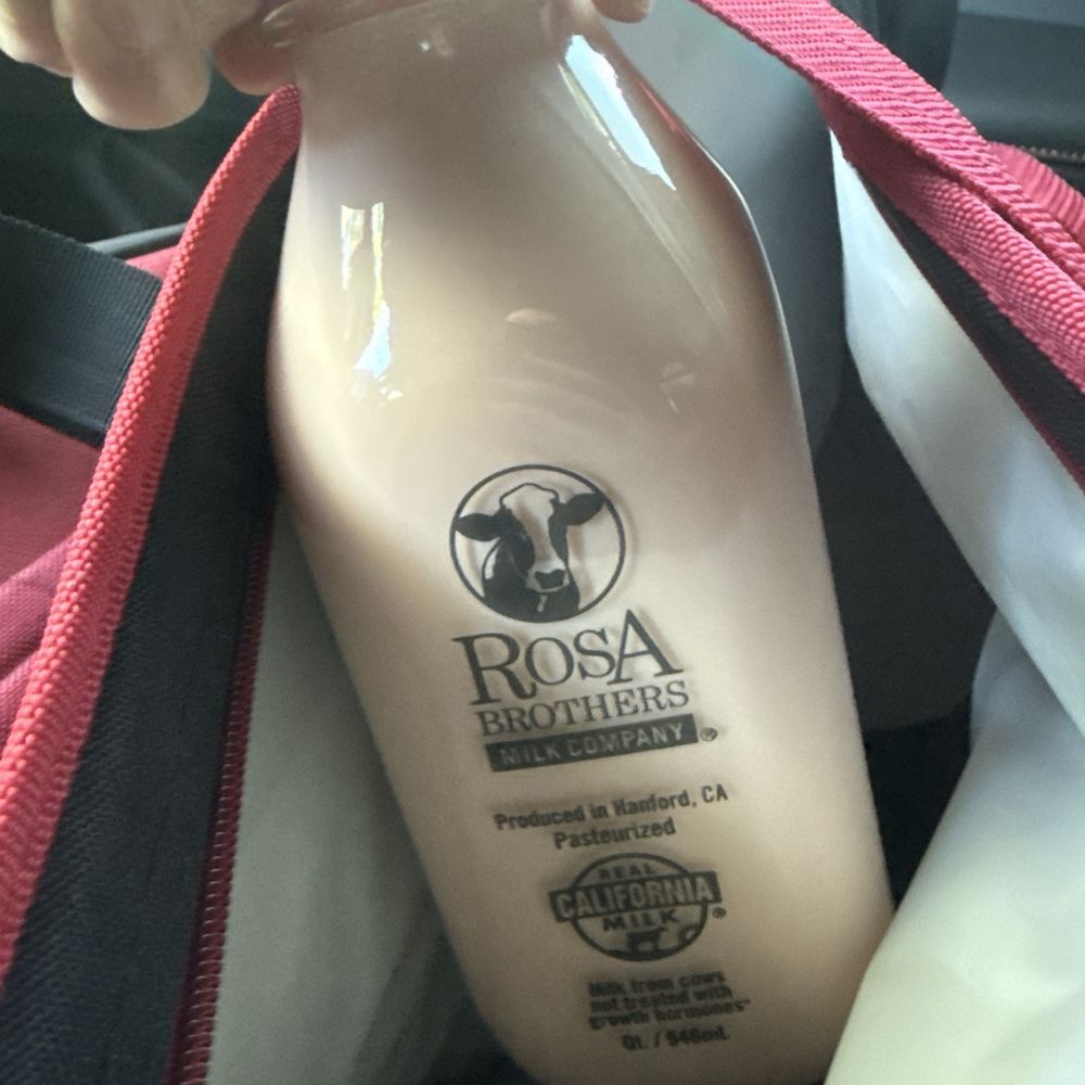 Strawberry milk Strawberry milk