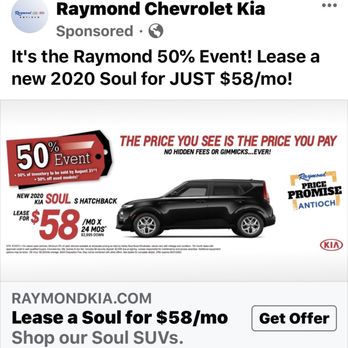 Raymond Kia - Car Dealers Near Me - Antioch, Illinois Raymond Kia - Car Dealers Near Me - Antioch, Illinois