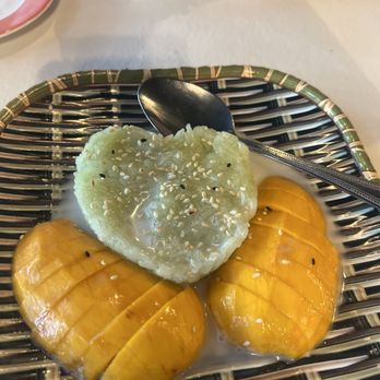 Sabai Jai Thai Cuisine - Mango sticky rice - Thai Near Me - Everett, Washington Sabai Jai Thai Cuisine - Mango sticky rice - Thai Near Me - Everett, Washington