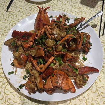 Boston Lobster - House Special Lobster
$33.99 x 5.25 LB $178.45 - Chinese Near Me - Rosemead, California Boston Lobster - House Special Lobster
$33.99 x 5.25 LB $178.45 - Chinese Near Me - Rosemead, California