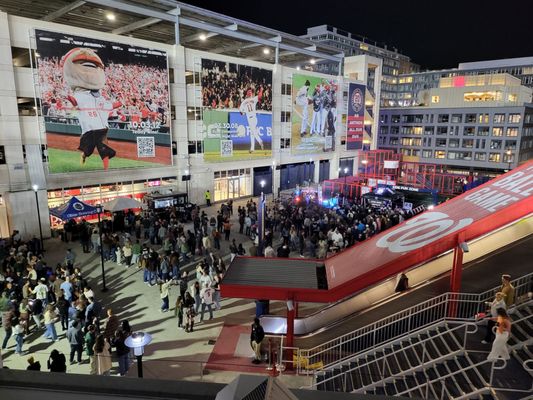 Nationals Park Bud Light Loft by null