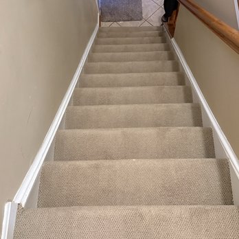 Go 2 Steam - After clean - clean stairs! - Carpet Cleaning Near Me