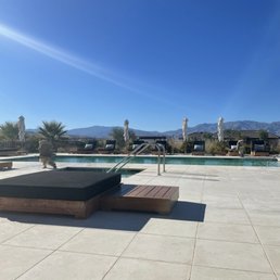 Pool area