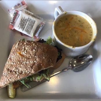 McAlister's Deli - Pick 2: garden fresh turkey sandwich and broccoli cheddar soup - Salad Near Me - Burleson, Texas McAlister's Deli - Pick 2: garden fresh turkey sandwich and broccoli cheddar soup - Salad Near Me - Burleson, Texas