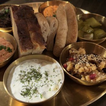 Sabine Cafe and Bar - Appetizer Sampler - Cafes Near Me - Seattle, Washington Sabine Cafe and Bar - Appetizer Sampler - Cafes Near Me - Seattle, Washington