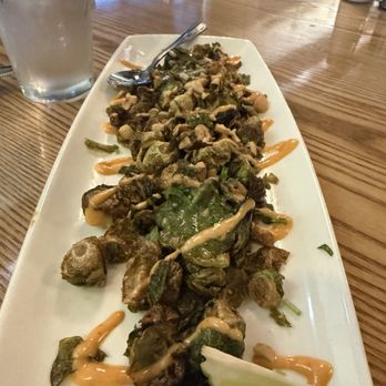 Cooper’s Hawk Winery & Restaurant - Crispy Brussels Sprouts GF - New American Near Me - Naperville, Illinois