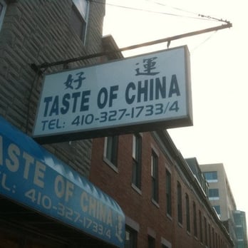 Taste of China - Chinese Near Me - Baltimore, Maryland