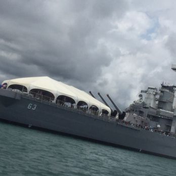 Compacflt Boat Tour - USS Missouri aka Mighty MO! - Boat Tours Near Me