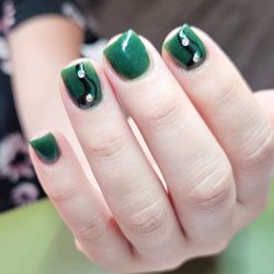 Love Thy Nails - Short Fullset with Nail art