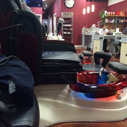 Just a glimpse of inside the salon