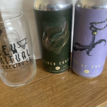 New Ritual Brewing - Couple IPA's - Breweries Near Me - Oshawa, Ontario