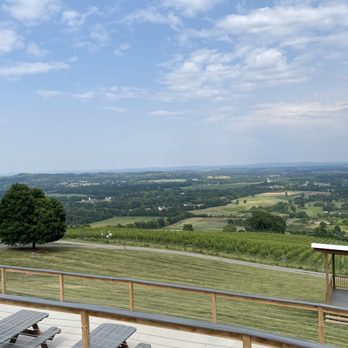 Dirt Farm Brewing - View from Dirt Farm Brewery - Breweries Near Me - Bluemont, Virginia