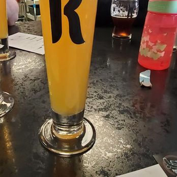 Mammoth Cheesesteak - We enjoyed our Philly Cheesesteaks at Ravens Ring Brewery. There was a menu in the brewery. - Cheesesteaks Near Me
